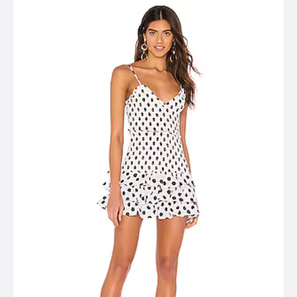 Polka Dot Mini Dress